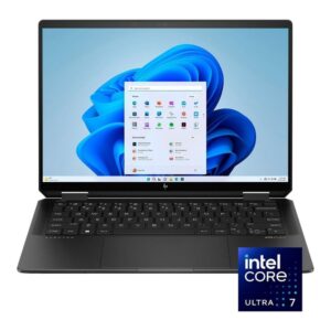 HP SPECTRE 14-EU0023DX – CORE ULTRA 7 SERIES 1 EVO 155H – 32GB RAM – 2TB SSD – 14″ 2.8K OLED X360 TOUCHSCREEN – INTEL ARC