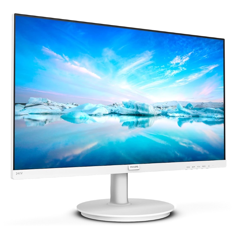 PHILIPS 271V8W 27 inch IPS V Line Full HD led Monitor White - Image 2