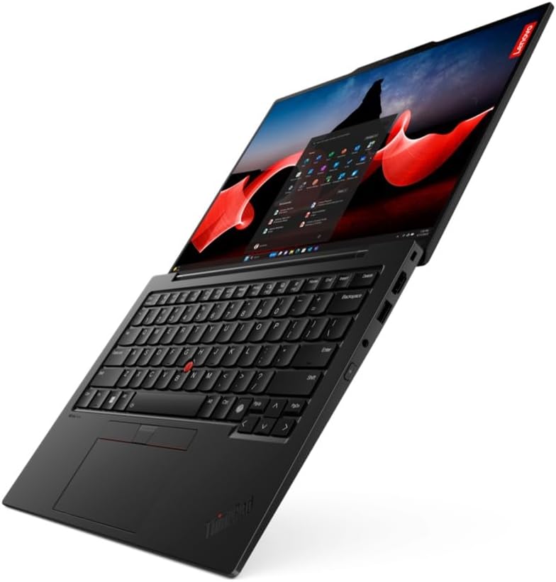 Lenovo Gen 12 ThinkPad X1 Carbon Laptop with Intel Ultra 7 165U vPro Processor, 14" WUXGA 100% sRGB Touchscreen, 32GB 6400MHz RAM, 1TB Gen4 Performance SSD - Image 4