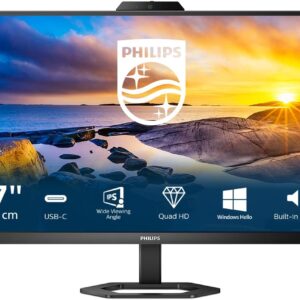 Philips 27E1N5800E E5000 Series 27inch 4K UHD IPS Monitor
