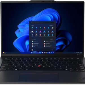 Lenovo Gen 12 ThinkPad X1 Carbon Laptop with Intel Ultra 7 155U Processor, 14" WUXGA 100% sRGB Non-Touch Display, 32GB 6400MHz RAM, 512GB Gen4 Performance SSD