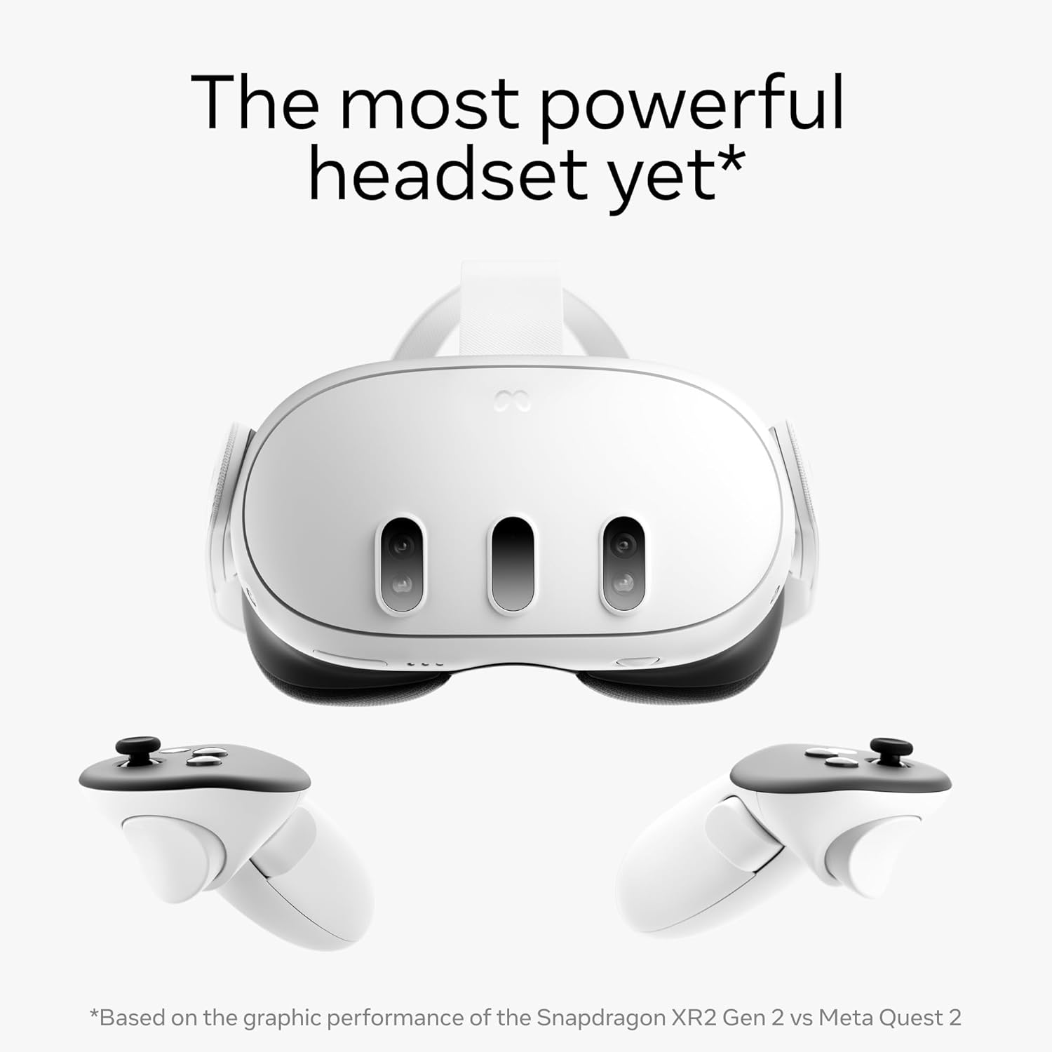 Meta Quest 3 128GB— Breakthrough Mixed Reality Headset — Powerful Performance - Image 3