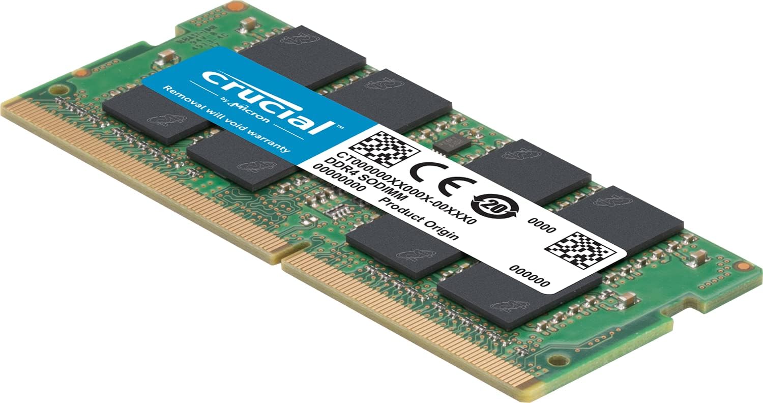 Crucial Basics CB8GS3200 8GB DDR4-3200 SODIMM - Image 2