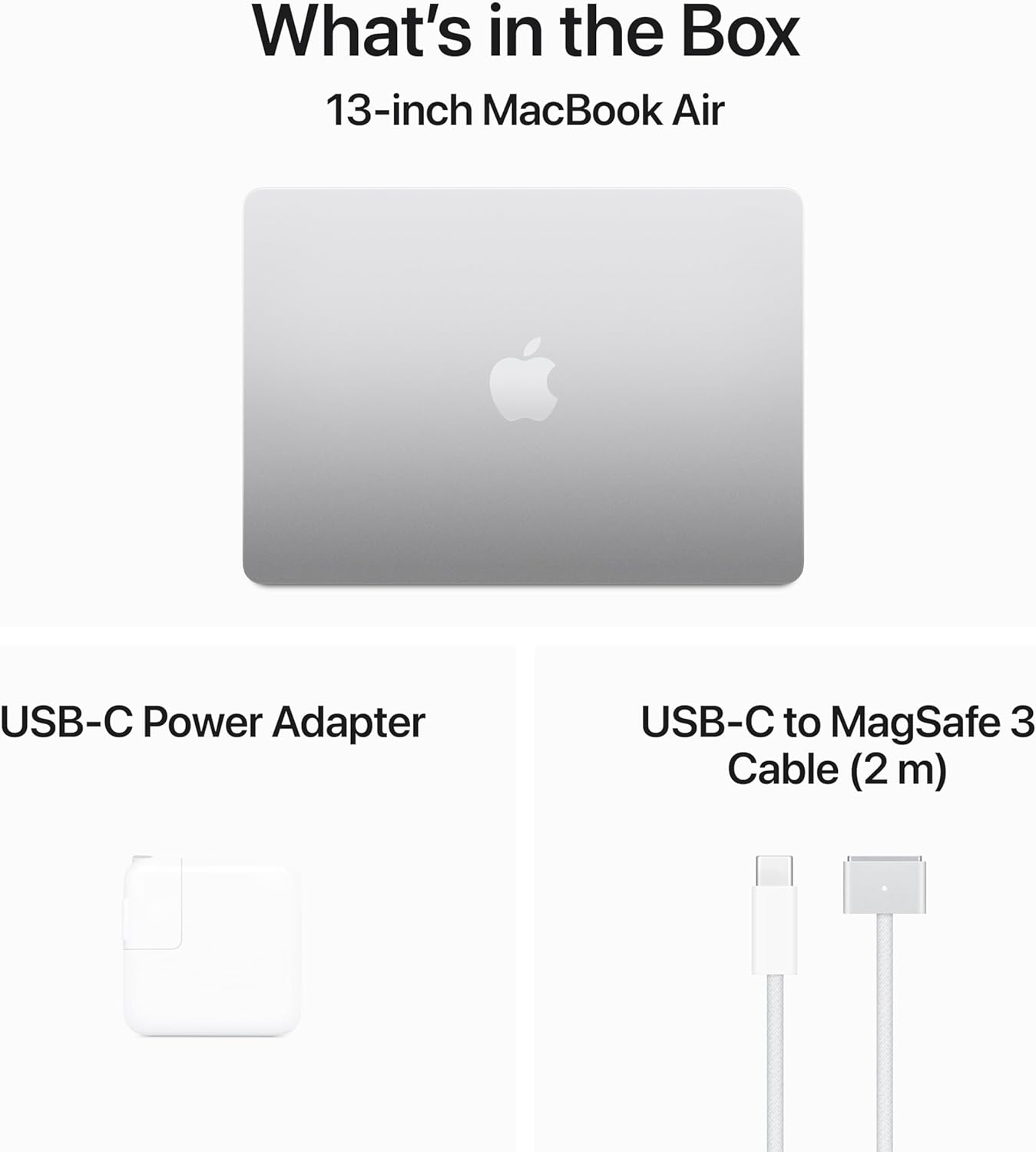 MacBook Air 13-inch Laptop with M3 chip: Built for Apple Intelligence, 13.6-inch Liquid Retina Display, 16GB Unified Memory, 512GB SSD Storage - Image 3