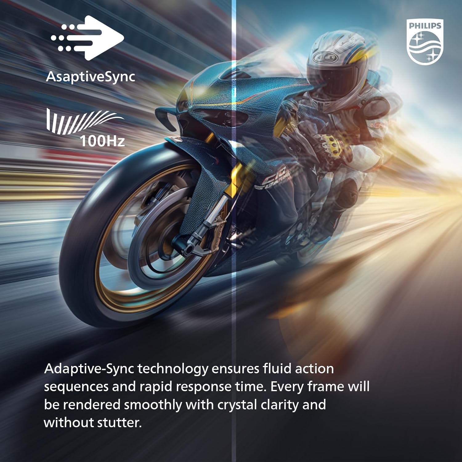 Philips 241V8B 23.8" Full HD LCD Monitor - Enhanced Image Quality with 100Hz Refresh Rate - Image 6