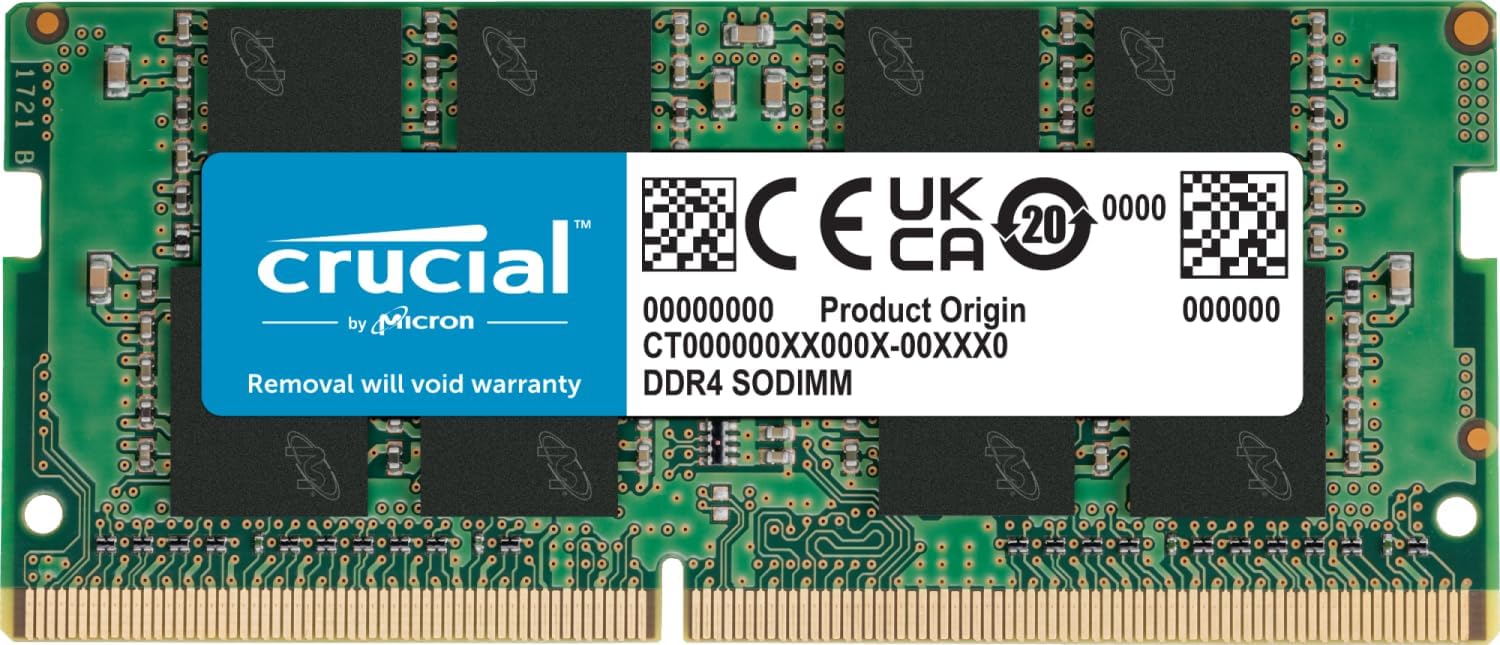Crucial Basics CB8GS3200 8GB DDR4-3200 SODIMM
