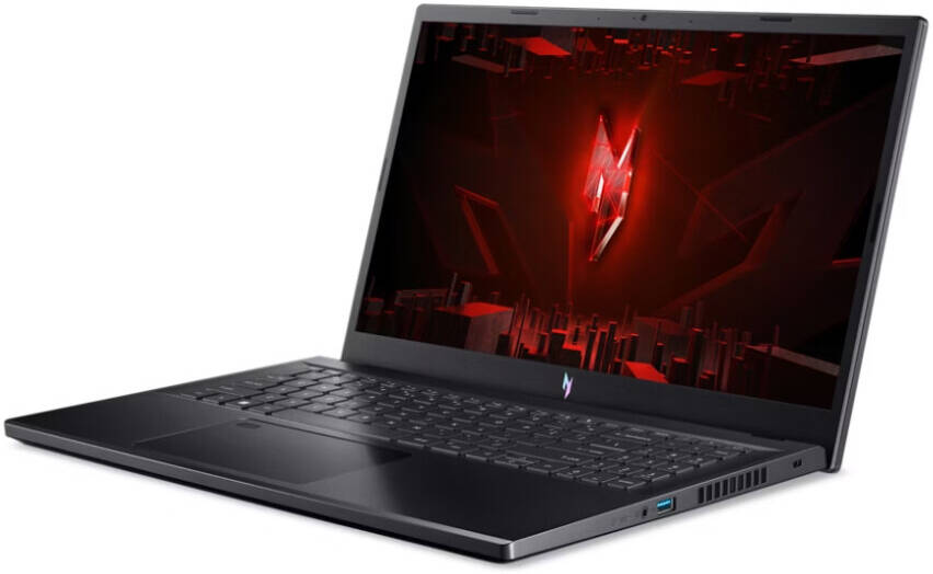 Acer Nitro V 15 ANV15-51-79G2 Gaming Laptop, 15.6" FHD IPS 165Hz Display, Intel Core i7-13620H, 16GB RAM, 512GB SSD, RTX 4060 8GB GPU, ENG K/B, - Image 4