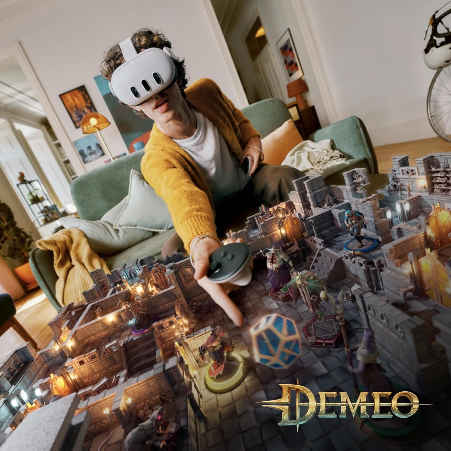 Meta Quest 3 128GB— Breakthrough Mixed Reality Headset — Powerful Performance - Image 8