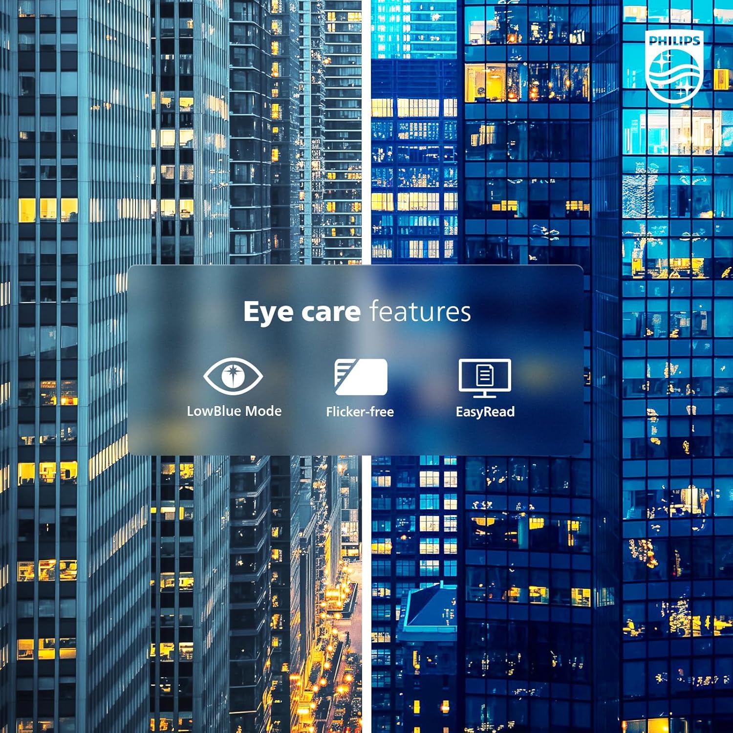 Philips 241V8B 23.8" Full HD LCD Monitor - Enhanced Image Quality with 100Hz Refresh Rate - Image 3