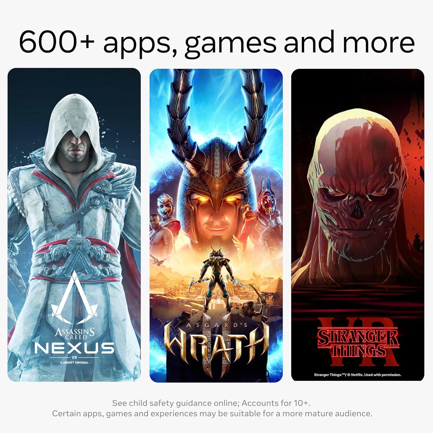 Meta Quest 3 128GB— Breakthrough Mixed Reality Headset — Powerful Performance - Image 7