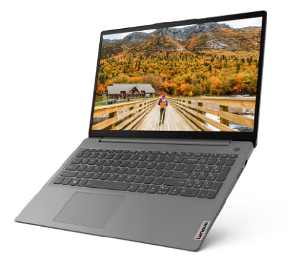 LENOVO IP3-82KU00EAED (SAND) , AMD Ryzen™ 7 5700U, 8GB DDR4 (4GB ONBORAD +4GB SLOT), NVME 512GB (SUPPORT HDD), AMD Radeon™ Graphics, 15.6″ FHD, - Image 2