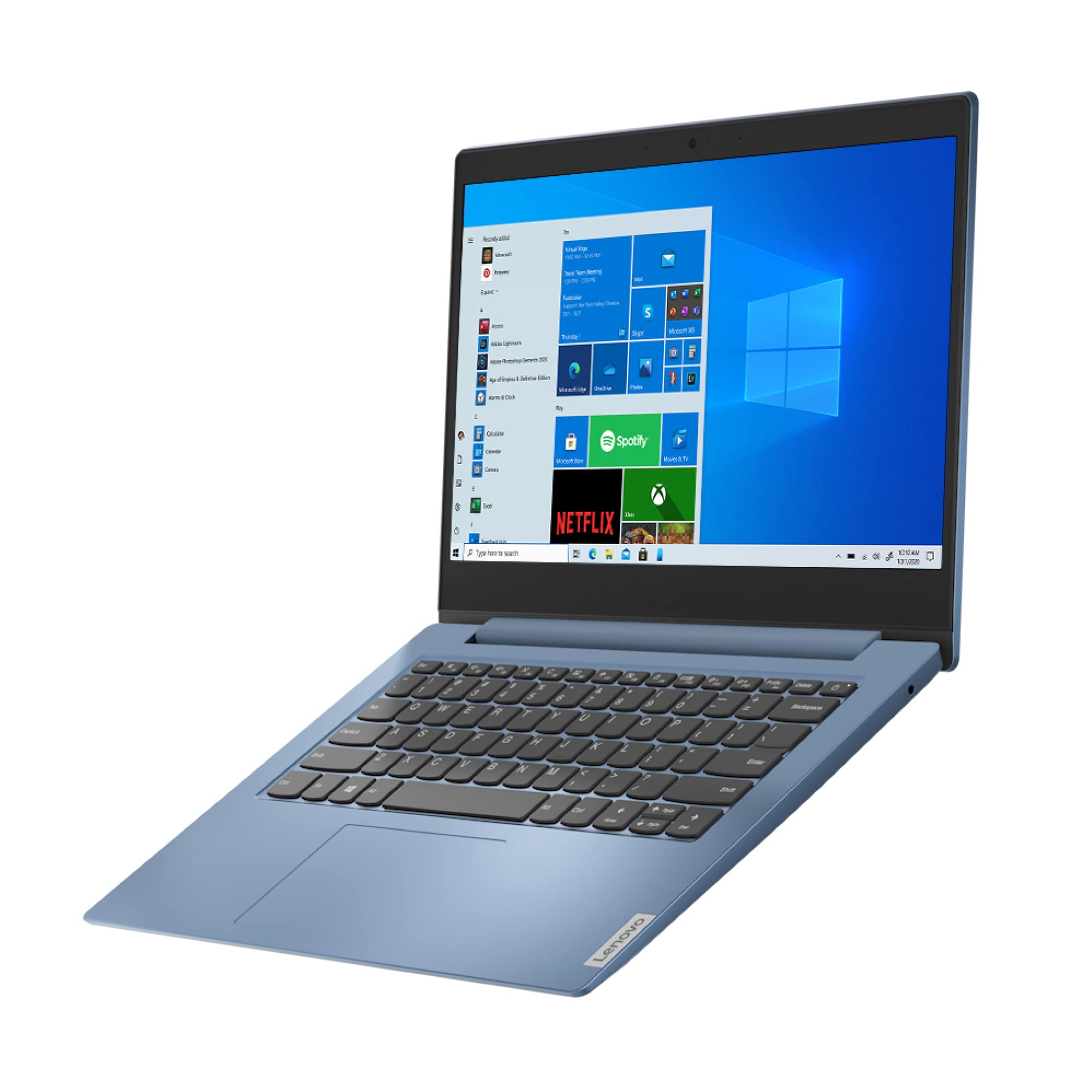 LENOVO IP1-82V700FYDP (ABYSS BLUE), CELERON N4020, 4GB ONBORAD+SLOT, NVME 256GB, Integrated Intel® UHD Graphics 600, 15.6″HD - Image 2