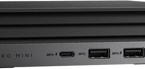 HP Pro Mini 400 G9 Desktop PC - CORE I7 13700T - 8GB DDR4 - 512GB NVME - Intel® UHD Graphics 770