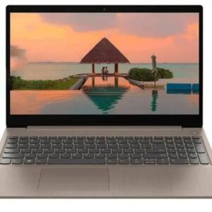 LENOVO IP3-82KU00EAED (SAND) , AMD Ryzen™ 7 5700U, 8GB DDR4 (4GB ONBORAD +4GB SLOT), NVME 512GB (SUPPORT HDD), AMD Radeon™ Graphics, 15.6″ FHD,