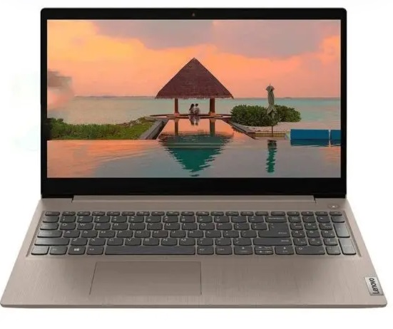 LENOVO IP3-82KU00EAED (SAND) , AMD Ryzen™ 7 5700U, 8GB DDR4 (4GB ONBORAD +4GB SLOT), NVME 512GB (SUPPORT HDD), AMD Radeon™ Graphics, 15.6″ FHD,