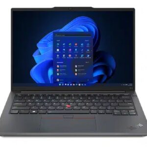 LENOVO E14 CORE I7-1355U 16GB DDR4 NVME 512GB VGA 2GB MX550 14" IPS FHD YES EN/AR* WIN 11 PRO + CASE