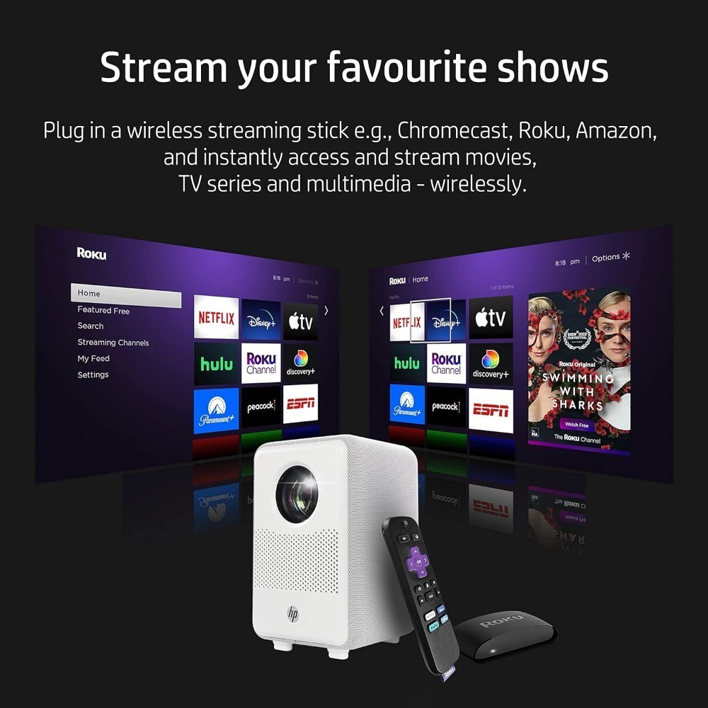 HP, Cc 200 Series - Citizen Cinema - Image 3