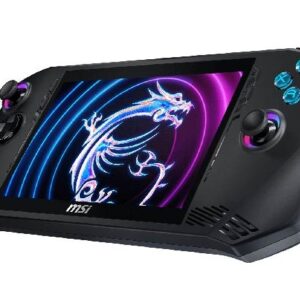 MSI CLAW AIM-229US AIM-229US - Core ULTRA 7 155U - 16GB RAM - 1TB SSD - 7" FHD 120HZ - VGA INTEL ARC