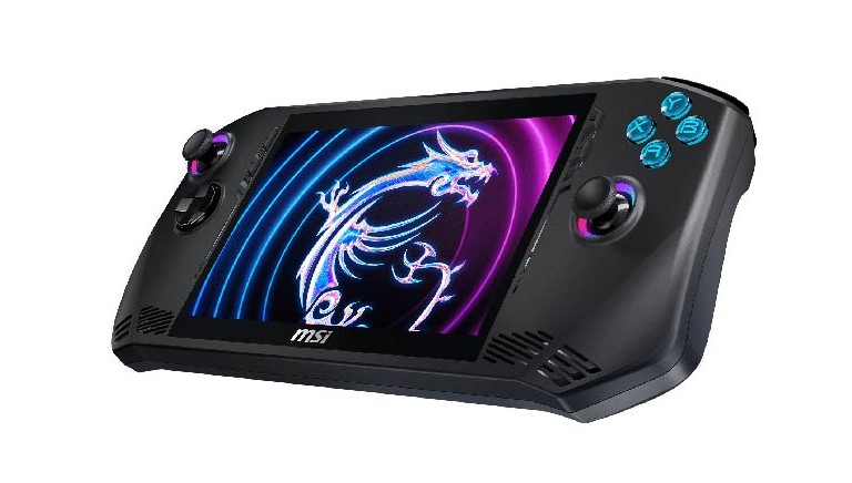 MSI CLAW AIM-229US AIM-229US - Core ULTRA 7 155U - 16GB RAM - 1TB SSD - 7" FHD 120HZ - VGA INTEL ARC