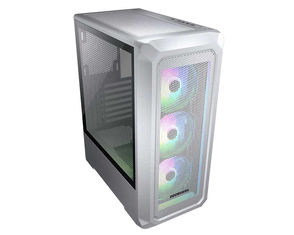 Cougar Case Archon 2 Mesh RGB White & Black - Image 5