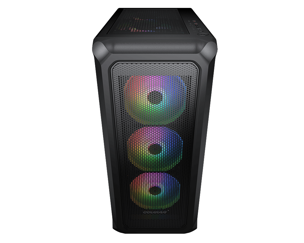 Cougar Case Archon 2 Mesh RGB White & Black - Image 6