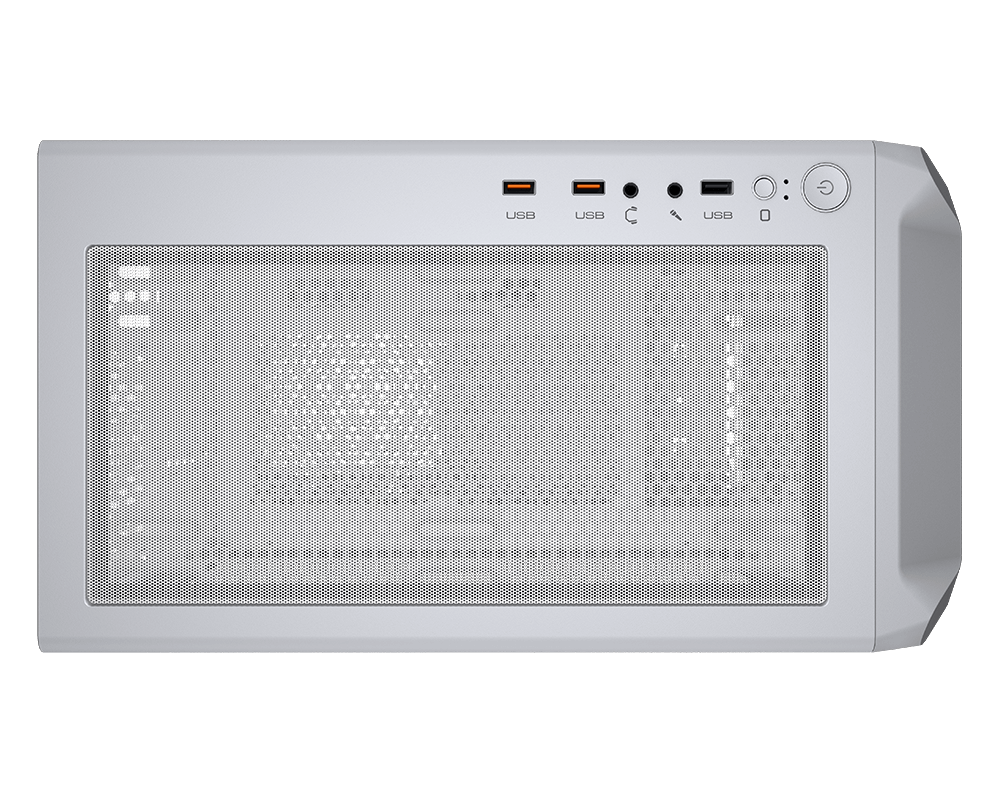 Cougar Case Archon 2 Mesh RGB White & Black - Image 9