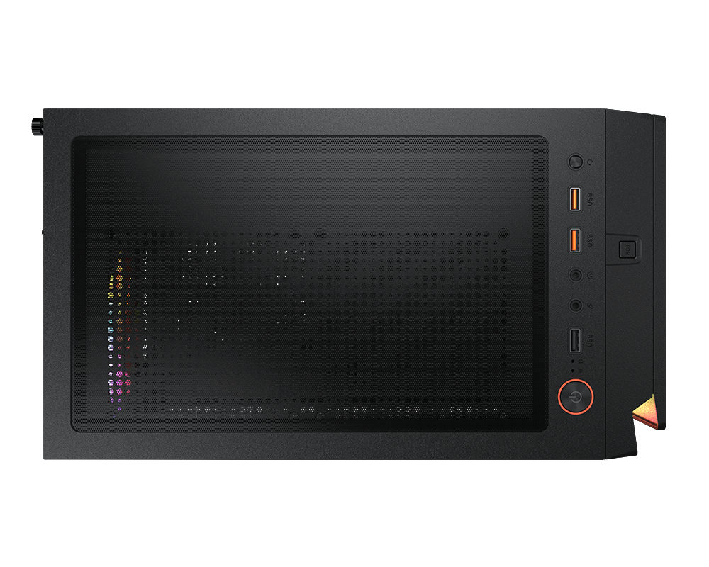 COUGAR PURITY RGB Pure and Elegant ARGB Mini Tower Case Black & White - Image 7