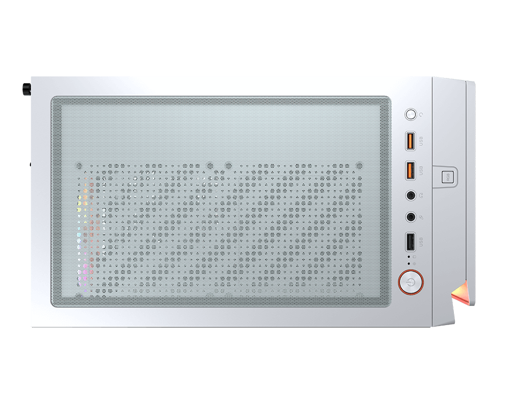 COUGAR PURITY RGB Pure and Elegant ARGB Mini Tower Case Black & White - Image 8