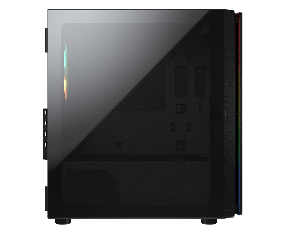 COUGAR PURITY RGB Pure and Elegant ARGB Mini Tower Case Black & White - Image 9