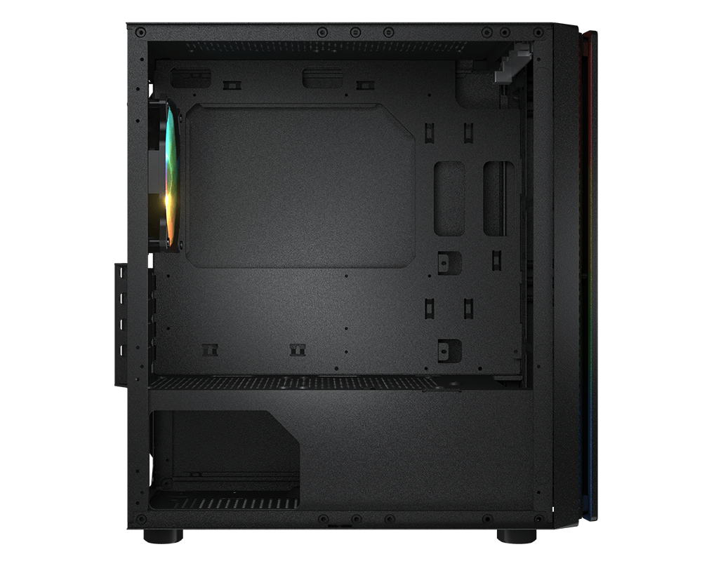 COUGAR PURITY RGB Pure and Elegant ARGB Mini Tower Case Black & White - Image 11