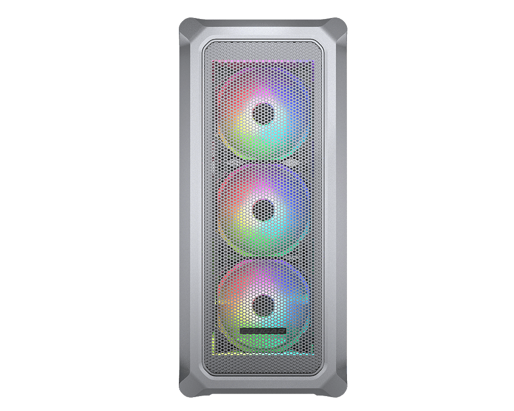 Cougar Case Archon 2 Mesh RGB White & Black - Image 15