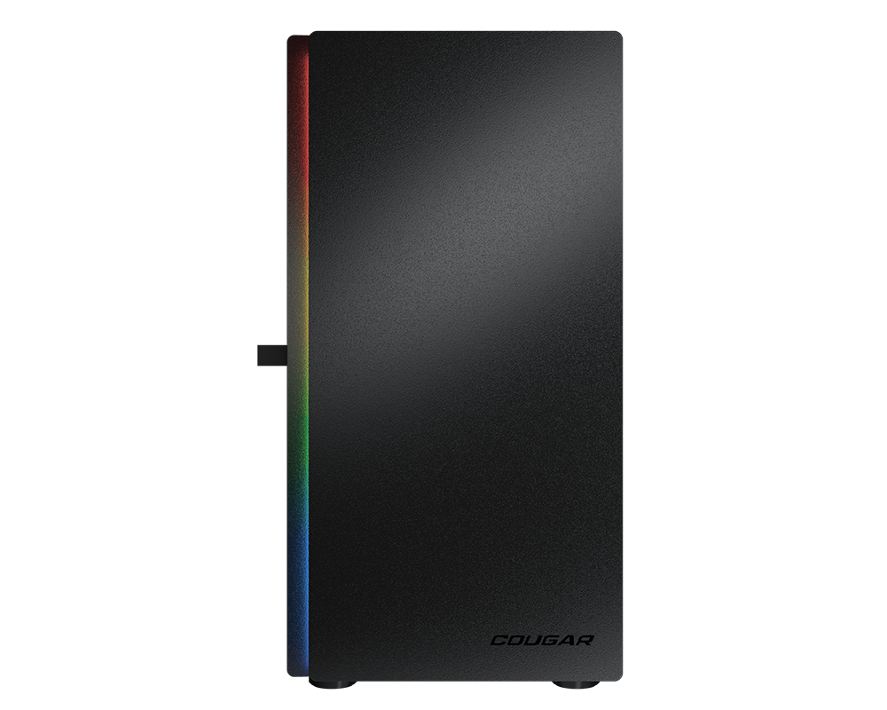 COUGAR PURITY RGB Pure and Elegant ARGB Mini Tower Case Black & White - Image 13