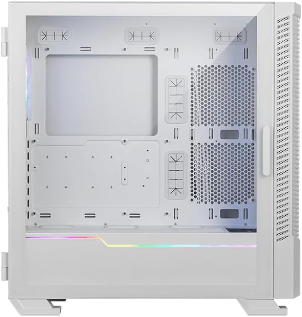 MSI MPG Velox 100R White - Mid-Tower Gaming PC Case - Image 6