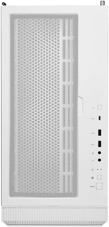 MSI MPG Velox 100R White - Mid-Tower Gaming PC Case - Image 5