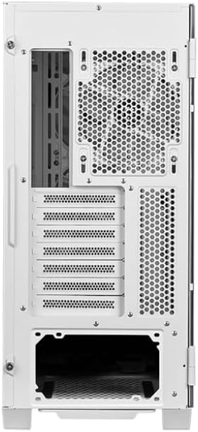 MSI MPG Velox 100R White - Mid-Tower Gaming PC Case - Image 2