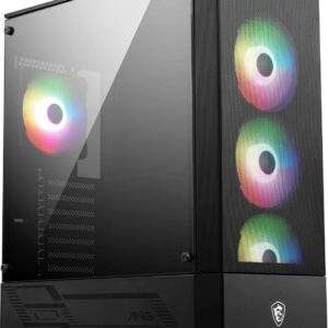 MSI MAG Forge 112R Mid-Tower PC Case
