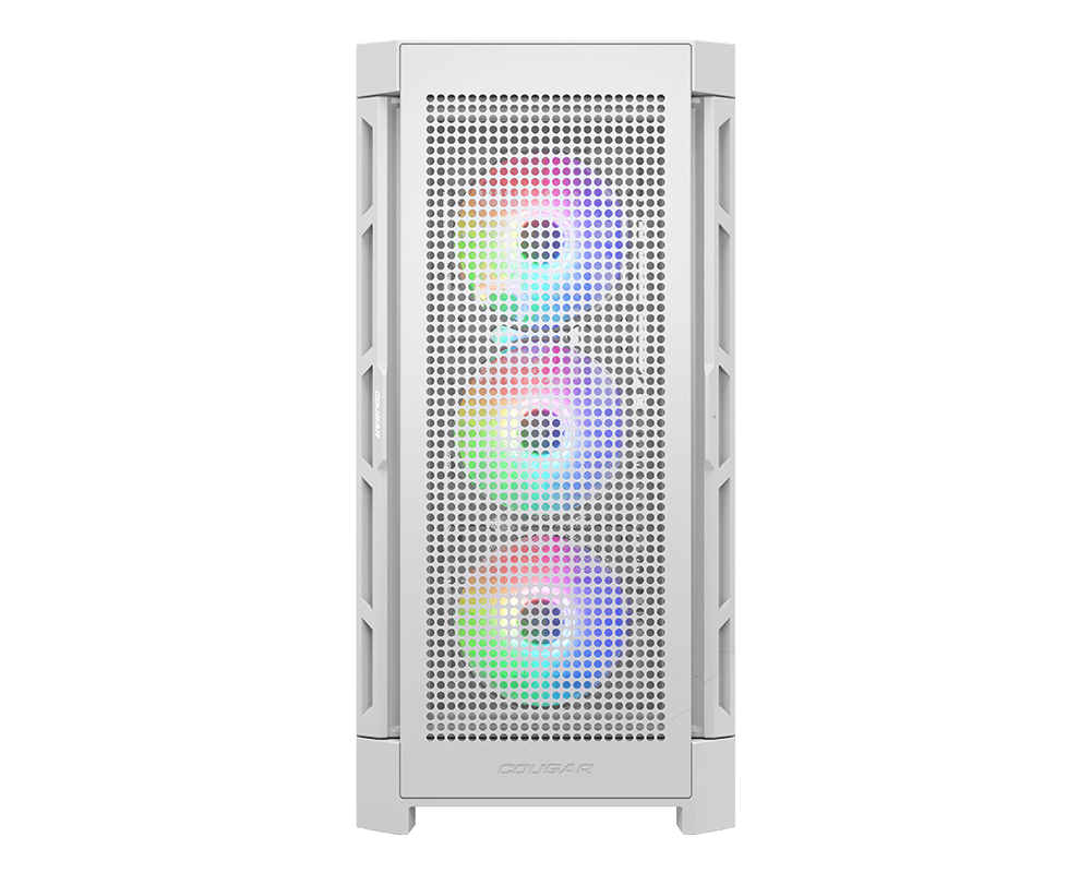 COUGAR MID TOWER CASE DUOFACE PRO RGB White - Image 6
