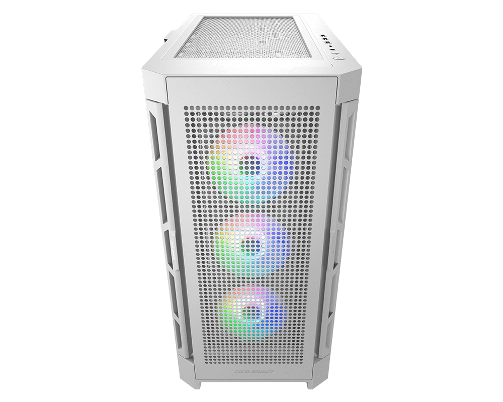 COUGAR MID TOWER CASE DUOFACE PRO RGB White - Image 7