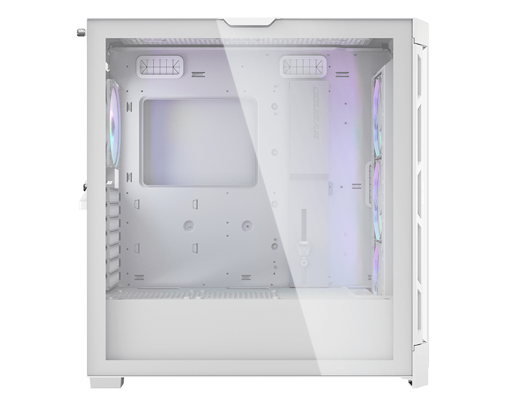 COUGAR MID TOWER CASE DUOFACE PRO RGB White - Image 8