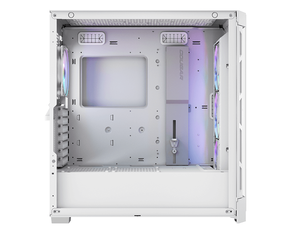 COUGAR MID TOWER CASE DUOFACE PRO RGB White - Image 9