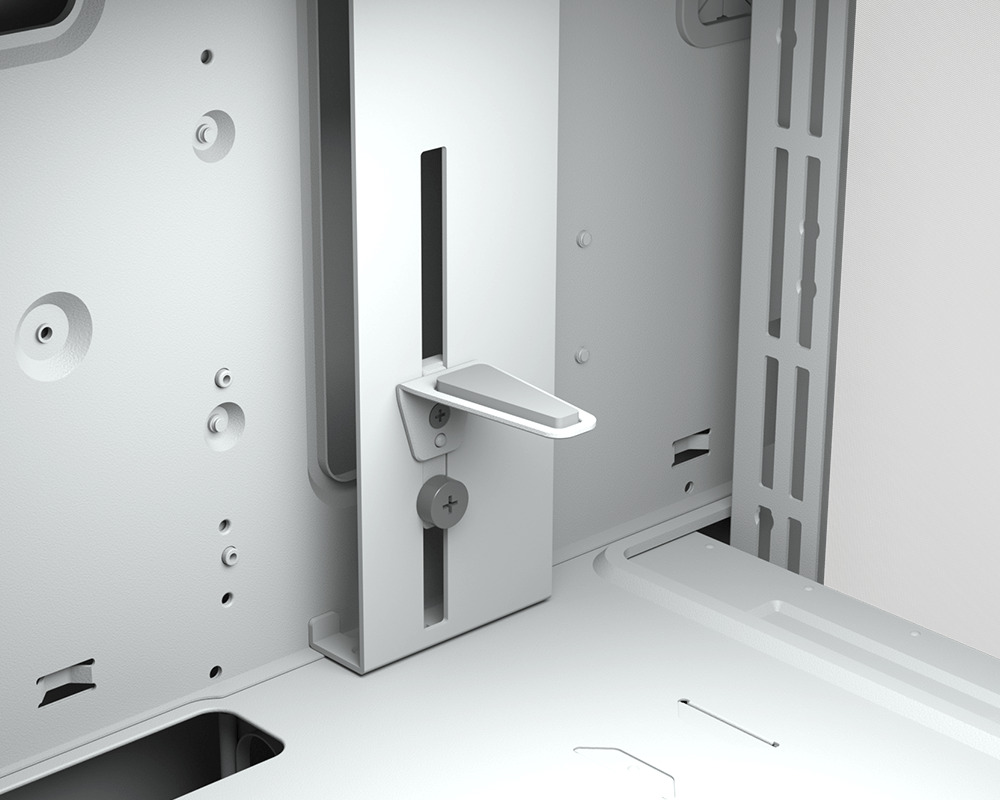 COUGAR MID TOWER CASE DUOFACE PRO RGB White - Image 11