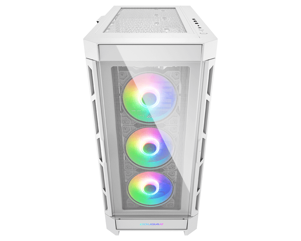 COUGAR MID TOWER CASE DUOFACE PRO RGB White - Image 16