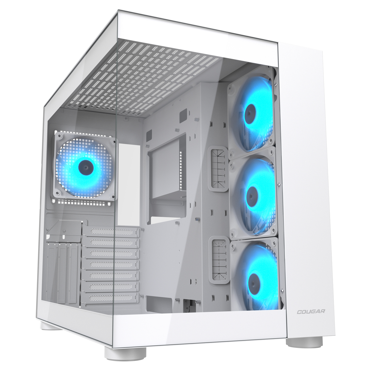 COUGAR Case FV150 RGB WHITE & Black