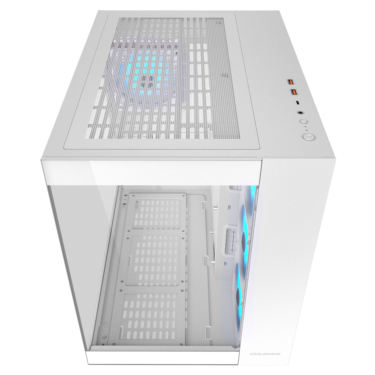 COUGAR Case FV150 RGB WHITE & Black - Image 4