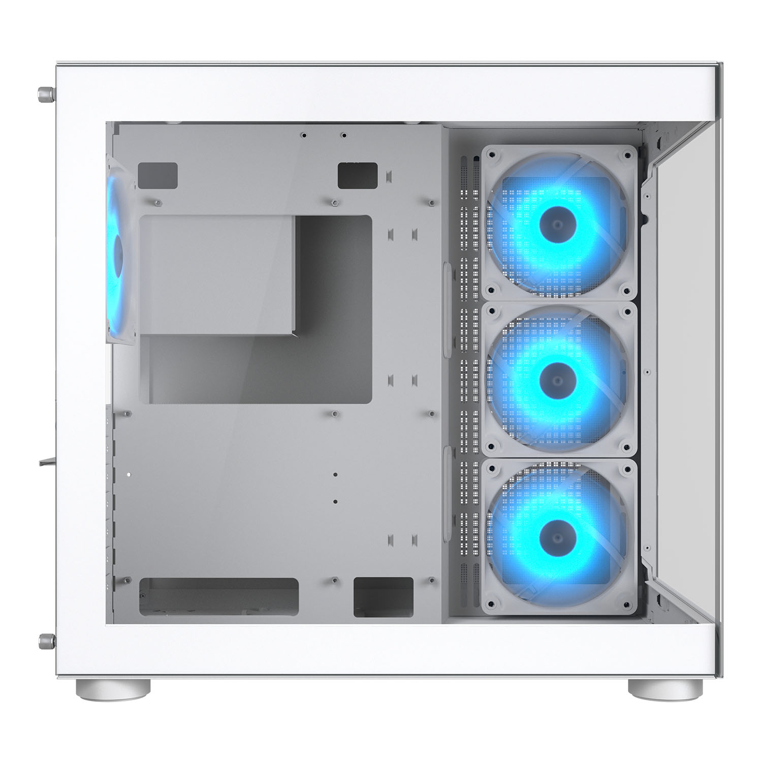 COUGAR Case FV150 RGB WHITE & Black - Image 6