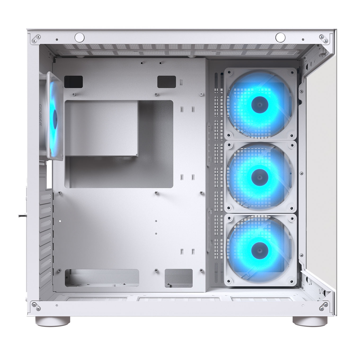 COUGAR Case FV150 RGB WHITE & Black - Image 7