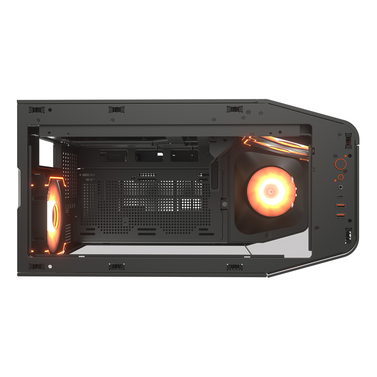 Cougar Case FV270 RGB Black & White - Image 12