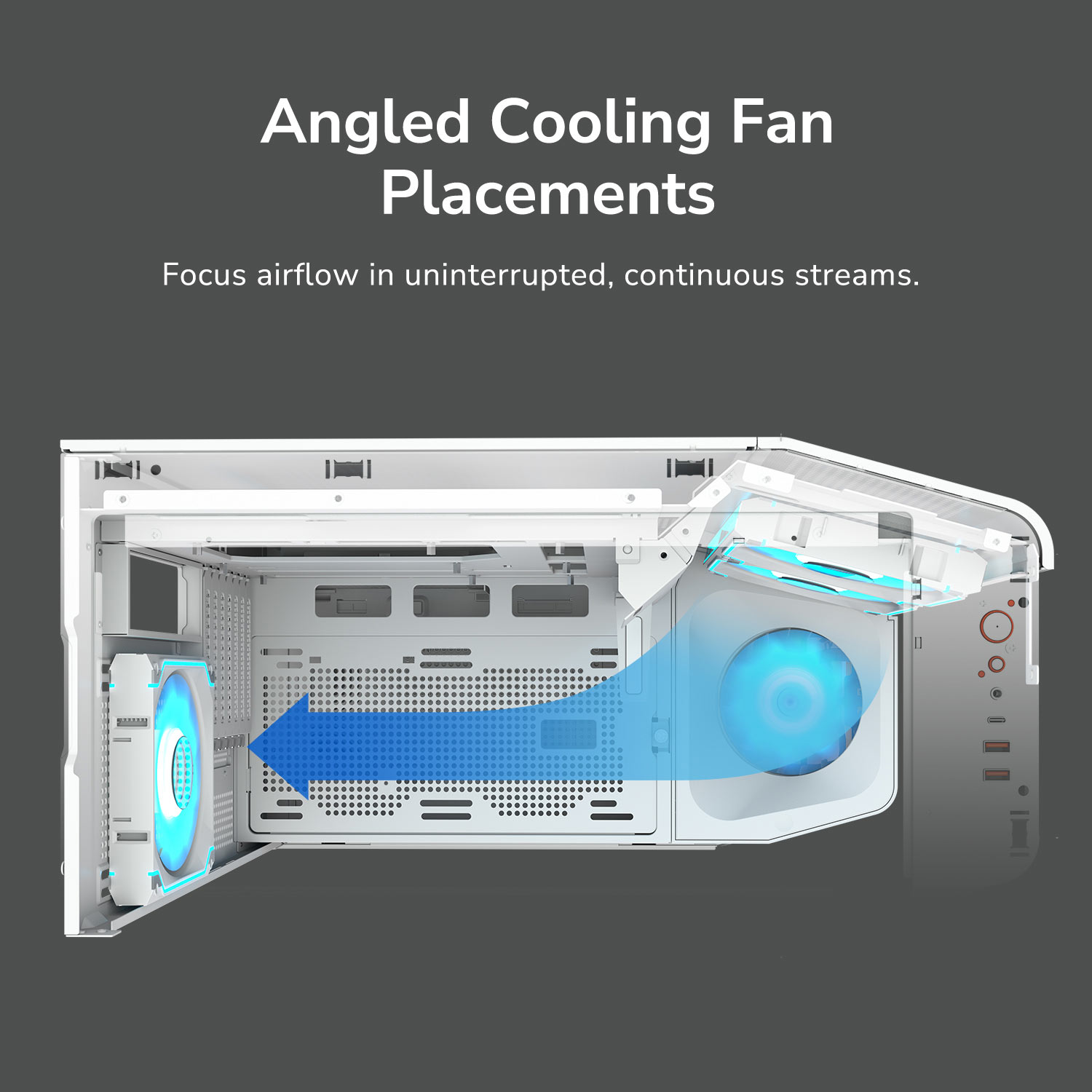 Cougar Case FV270 RGB Black & White - Image 13