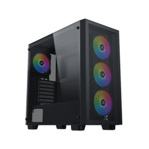 Xigmatek Gaming Z PRO ARGB TG Mid Tower Gaming Case Black