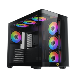 XIGMATEK Pano CASE Black